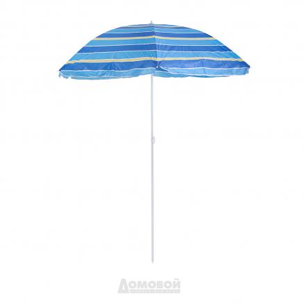 Зонт пляжный SUMMER TIME, сталь, полиэстер, d 1,8м