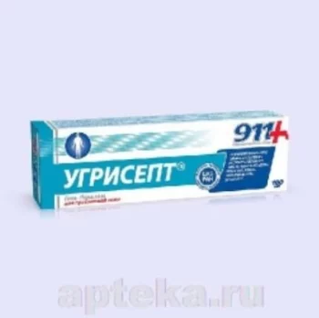 911- УГРИСЕПТ ГЕЛЬ Д/ЛИЦА 100МЛ