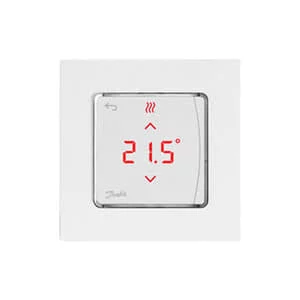 Danfoss Icon™ сенсорный комнатный термостат, 230 Вт, встраиваемый